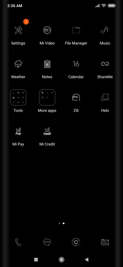 Black - Screenshot 3