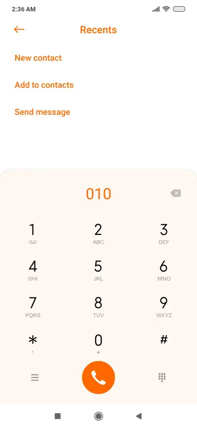 Orange - Monochrome_3MDS - Screenshot 6