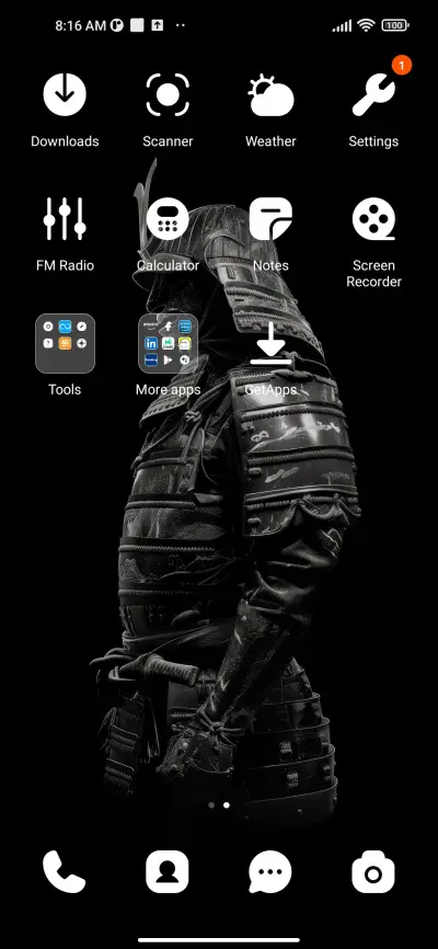 samurai - Screenshot 3