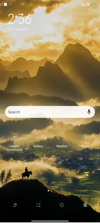 Classic Landscape - Screenshot 3