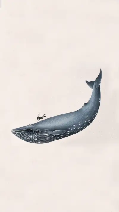 The loneliest blue whale in the world