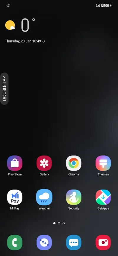 One UI 2.0_Dark - Screenshot 2