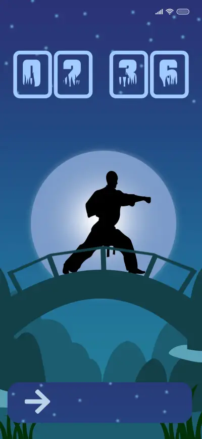 Karate Bridge - Screenshot 1