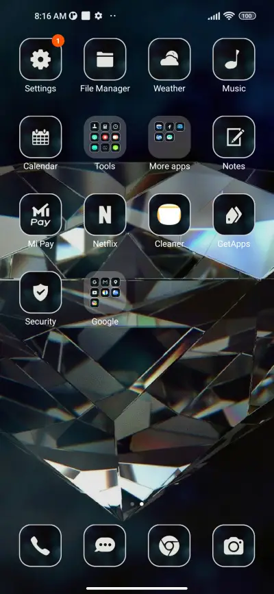 diamond blue - Screenshot 3