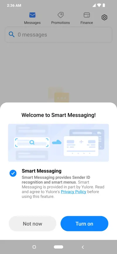 Android Q - Screenshot 7