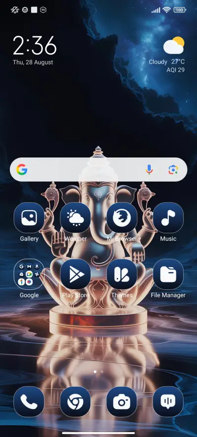 Ganesha Glow - Screenshot 2