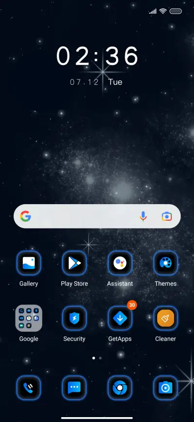 Silent Starry Sky - Screenshot 2