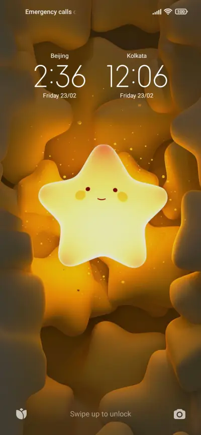 Bright star