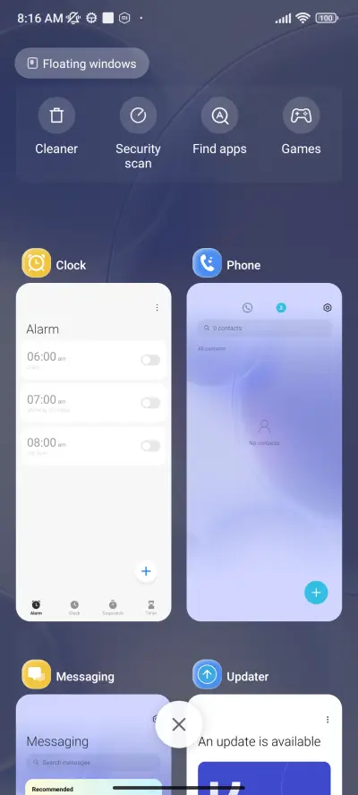 Crystal Void - Screenshot 4