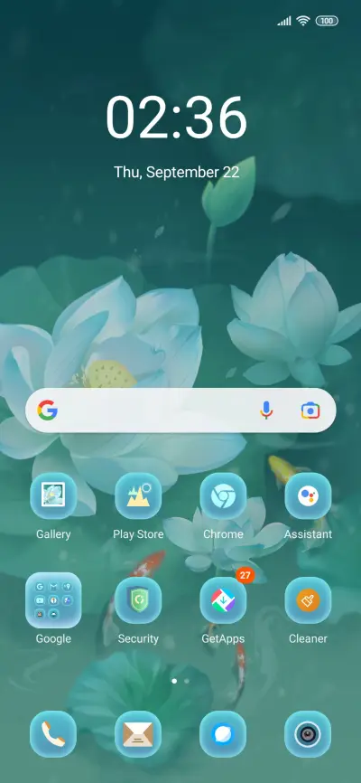 Green Lotus Wind - Screenshot 3