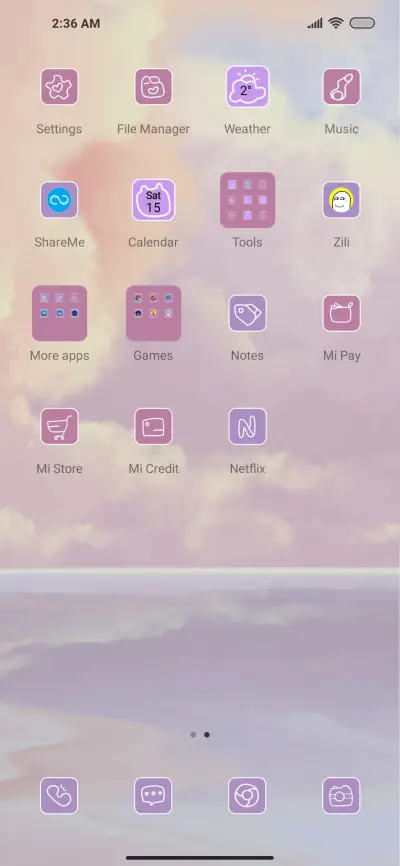 galaxy - Screenshot 3