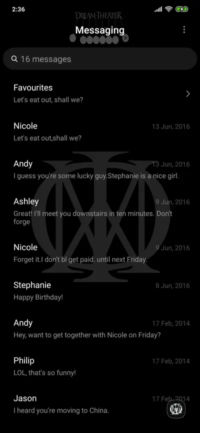 Dream Theater V10 - Screenshot 7