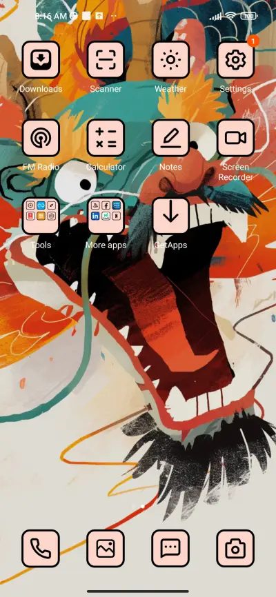 dragon dance - Screenshot 3