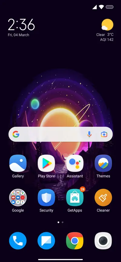 POCO X3 MEEYE ICON - Screenshot 2