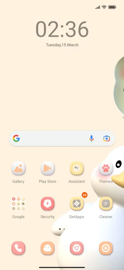 3D little duck - Screenshot 3