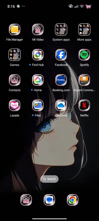 Anime girl - Screenshot 3