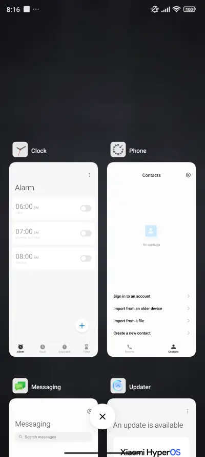 Light style - Screenshot 4