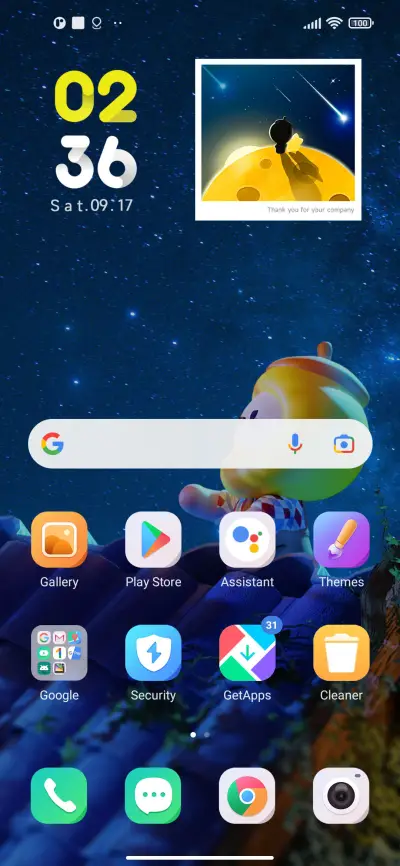 Leopups and starry - Screenshot 2