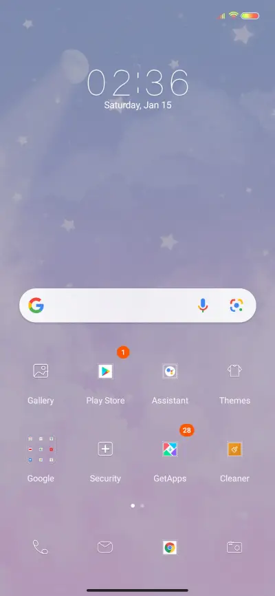 fresh clouds - Screenshot 2
