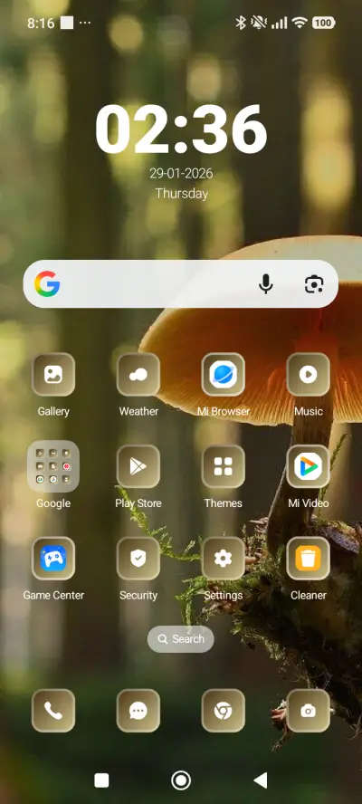 Mushroom - Screenshot 2