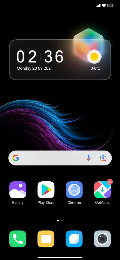 Elegant Origin OS - Screenshot 2