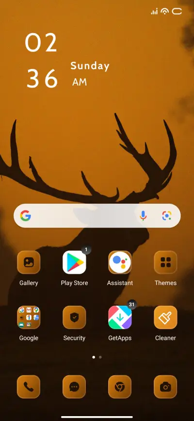 Relaxing Deer - Screenshot 2