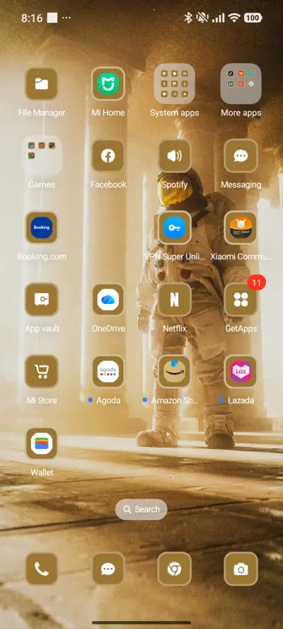 3D Astronaut - Screenshot 3