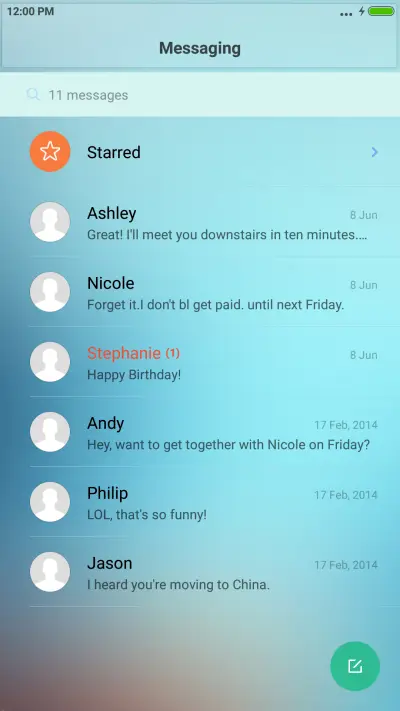 Ios 11 Concept - Screenshot 7