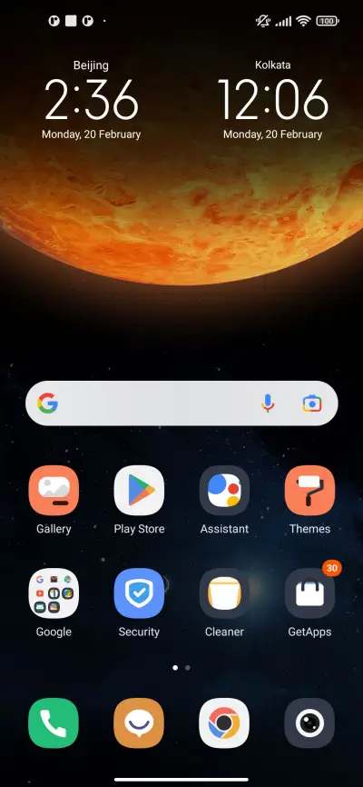 Deep Space - Screenshot 2