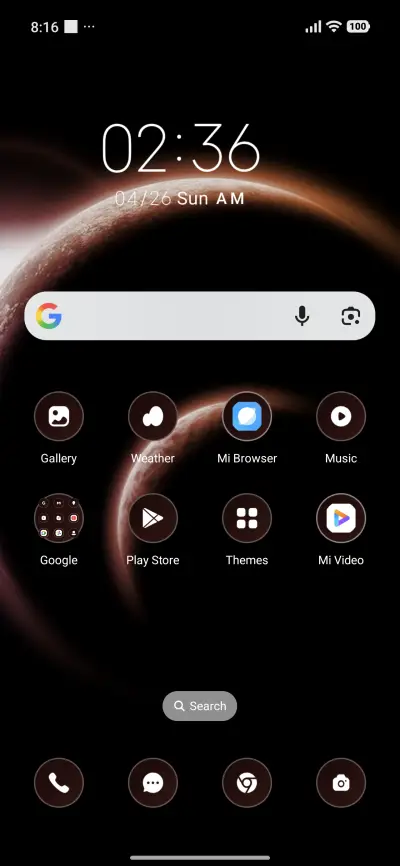 Planet - Screenshot 2