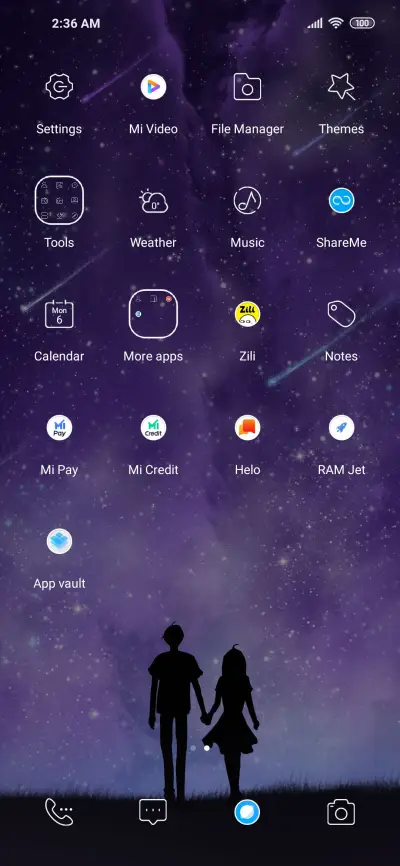 Starry night love - Screenshot 4