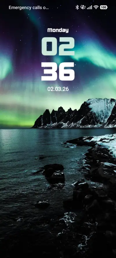 Aurora - Screenshot 1