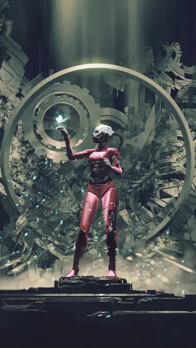 Cool anime illustrations