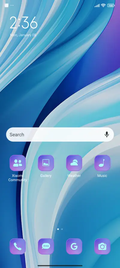 abstract flow - Screenshot 2