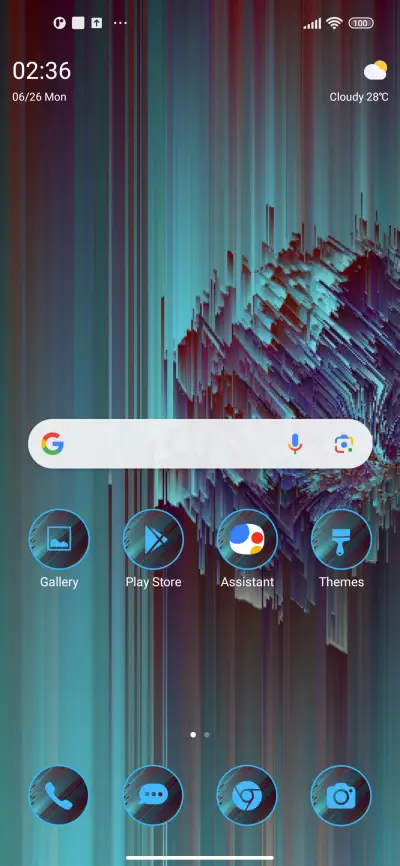 glitch abstract - Screenshot 2