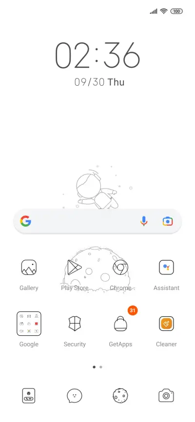 Spaceman Dancing - Screenshot 3