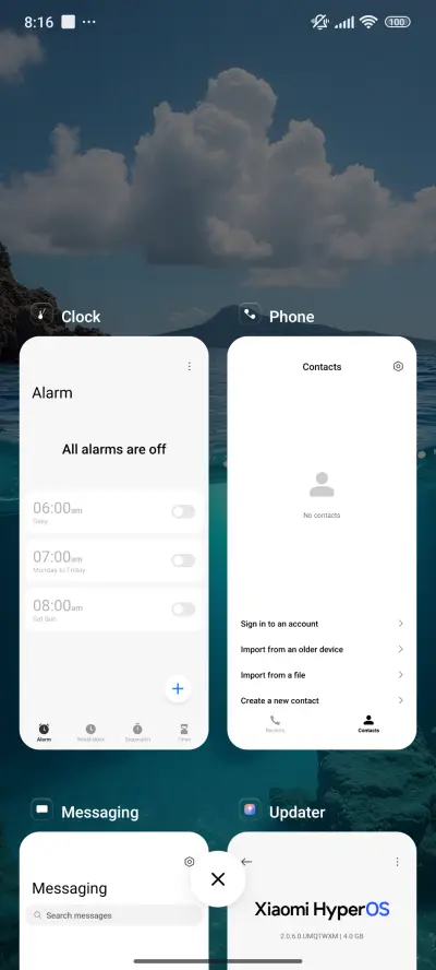 Sea OS - Screenshot 5