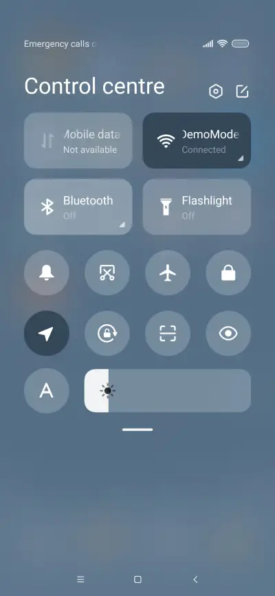 Space Widget - Screenshot 5