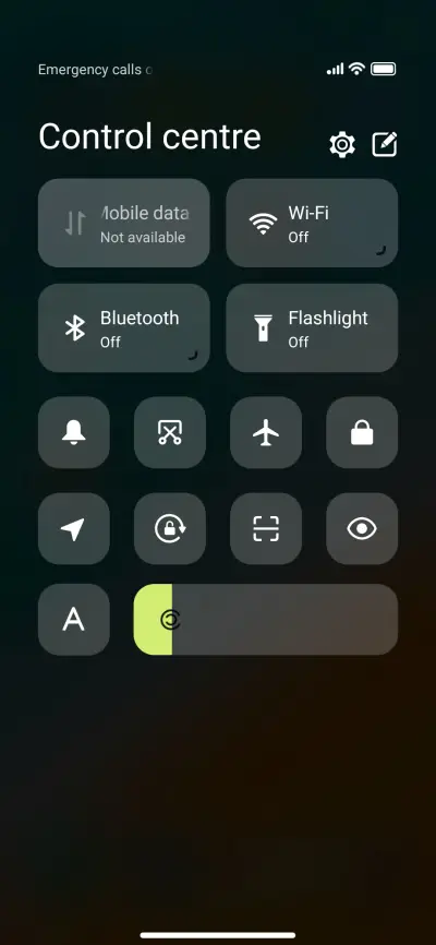 Android12-Dark - Screenshot 5