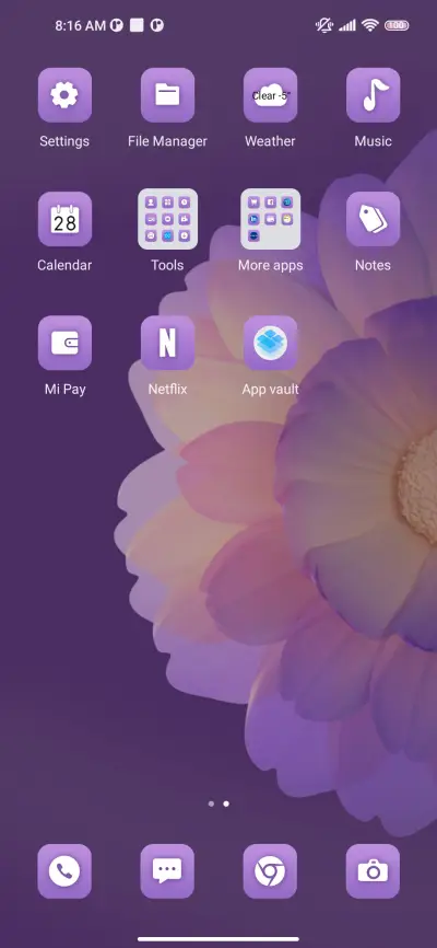 Purple flowers - Screenshot 4
