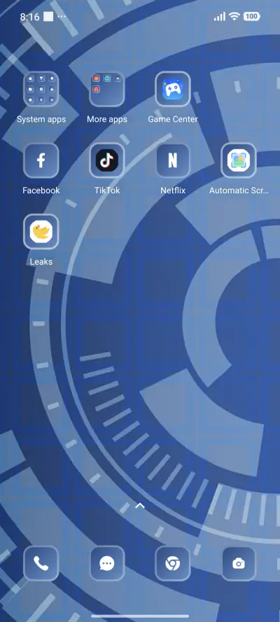 Tech Hud - Screenshot 3