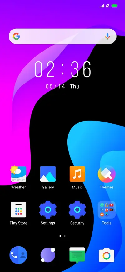 Dodge UI - Screenshot 2