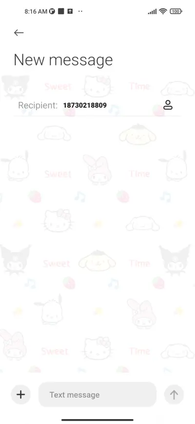 Sanrio stickers - Screenshot 8