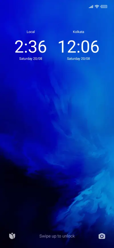 Blue 13 - Screenshot 1