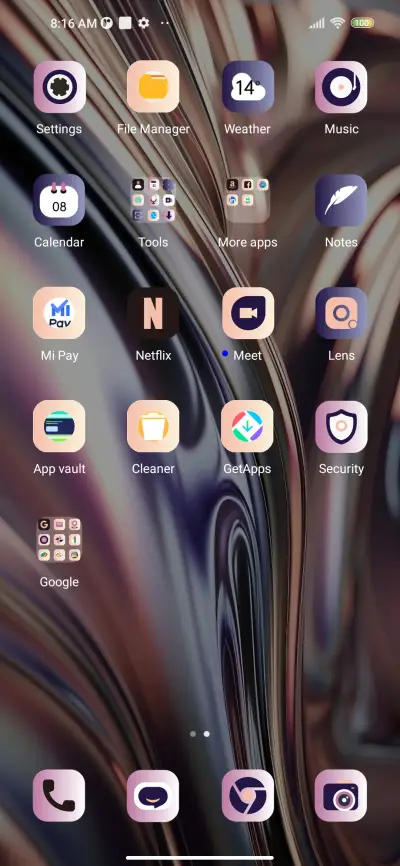 Liquid metal - Screenshot 3