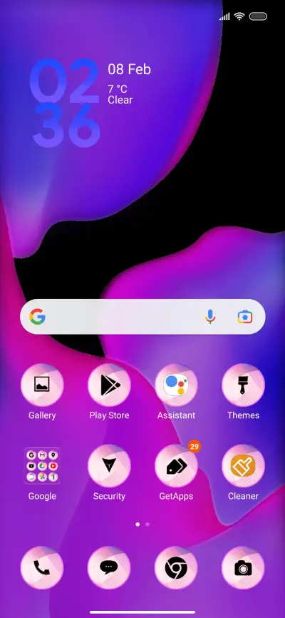 Elegance Tz - Screenshot 2