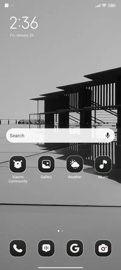 Bridge Grayscale - Screenshot 2