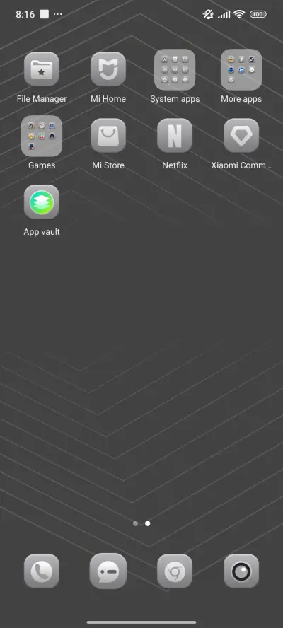 Refined Minimal - Screenshot 3