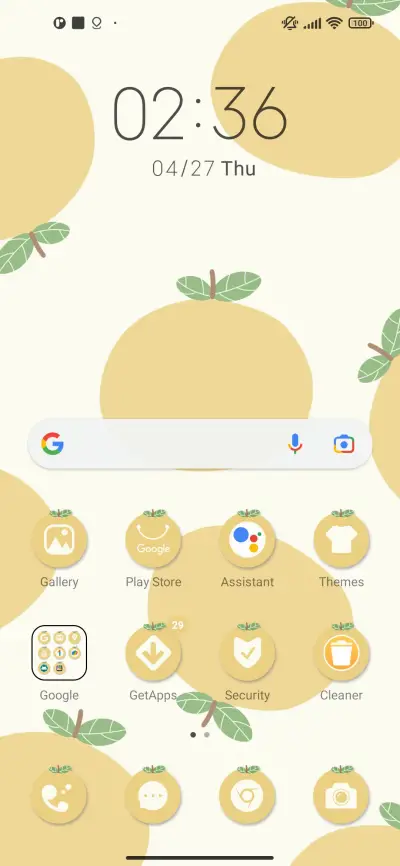 Orange flower - Screenshot 2