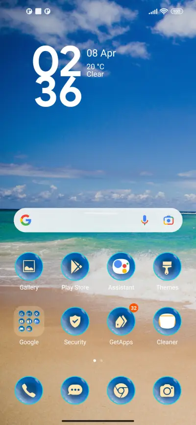 beach coast - Screenshot 2